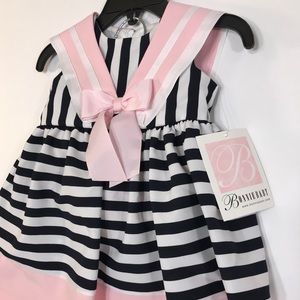 Bonnie Baby 2-piece dress set